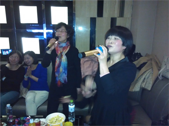 龍翔紡織活動現(xiàn)場