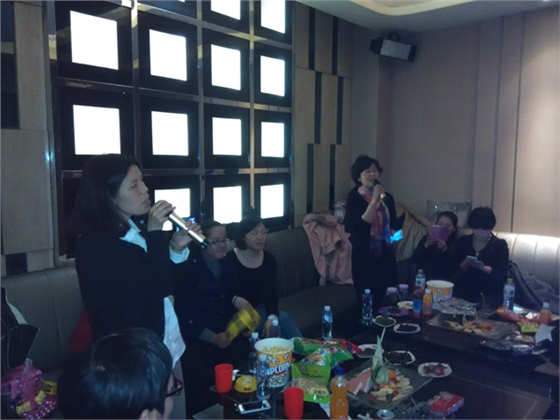 龍翔紡織活動現(xiàn)場