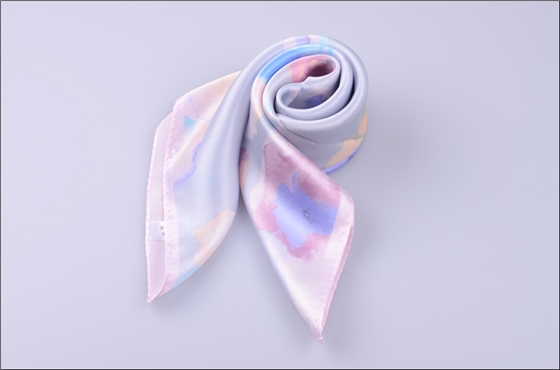 真絲圍巾 印花圍巾 女士圍巾