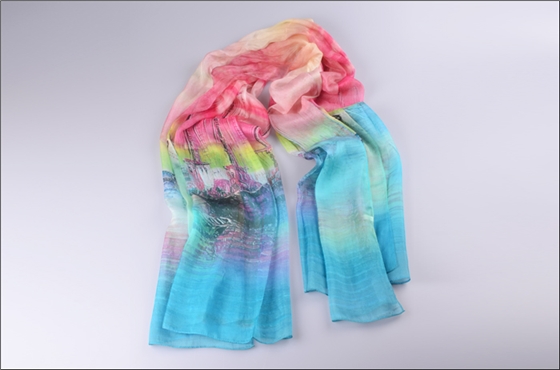 防曬絲巾 真絲圍巾 圍巾批發 女士圍巾