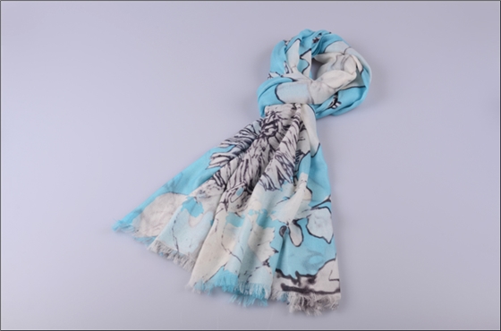 羊絨圍巾 印花圍巾 圍巾批發(fā) 女士圍巾