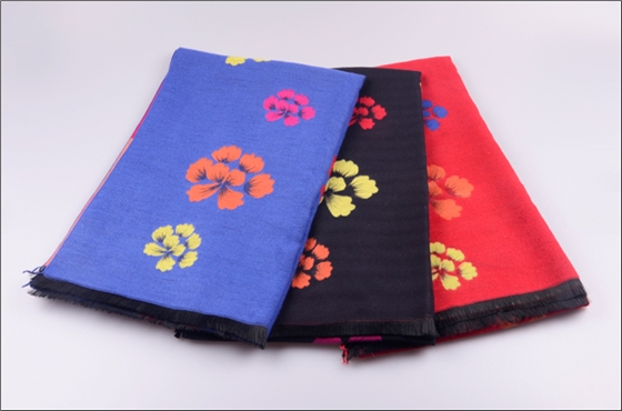 女士披肩 披肩定制 批發廠家 提花披肩