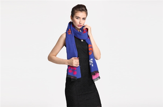 女士披肩 提花披肩 拉絨披肩 披肩定制