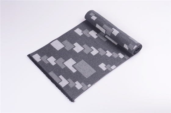 真絲圍巾 男士圍巾格子圍巾 圍巾定制