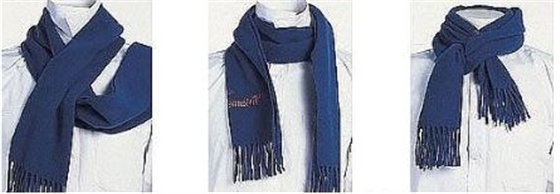 男士圍巾 男士圍巾的系法 男士圍巾 男士圍巾的系法