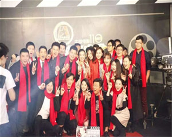 北影65周年校慶圍巾定制