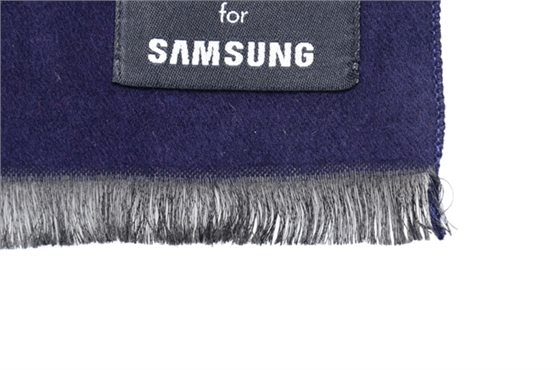 三星定制禮品圍巾