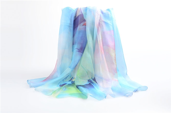 真絲圍巾 女士絲巾 絲巾批發(fā)