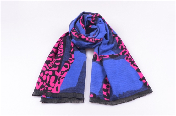 提花披肩 披肩定制 圍巾廠家 拉絨披肩