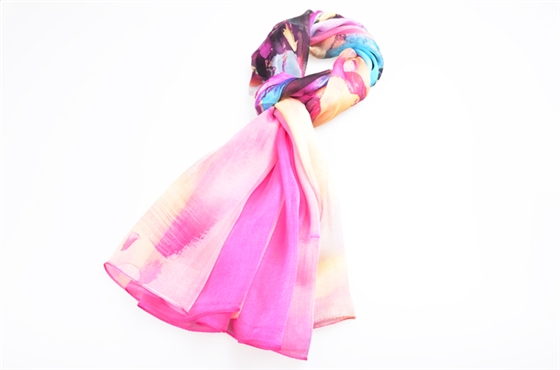 真絲絲巾 真絲絲巾