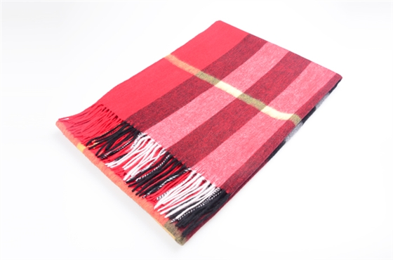 羊毛披肩 格子披肩 圍巾披肩 廠家批發