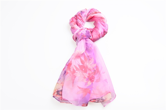 真絲圍巾 女士印花圍巾 圍巾批發(fā)