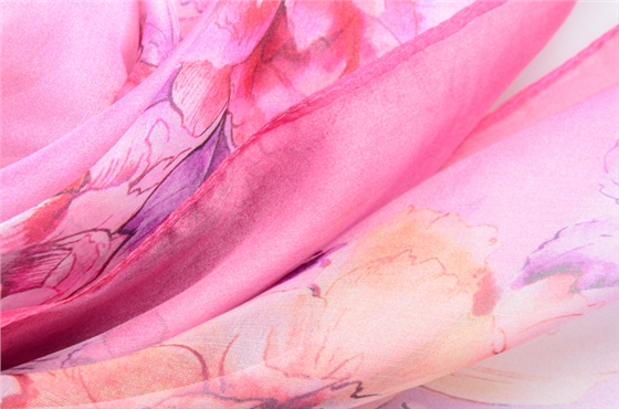 真絲圍巾 女士印花圍巾 圍巾批發(fā)