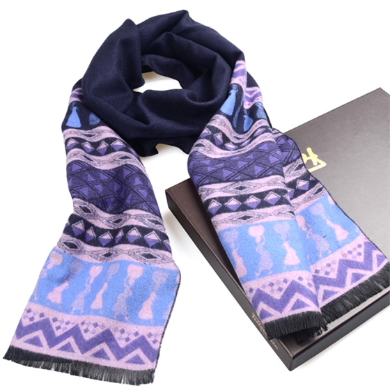 民族風圍巾