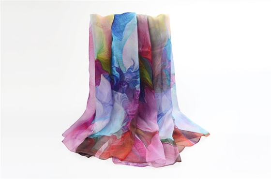 圍巾批發 真絲圍巾 雪紡圍巾 圍巾廠家定制