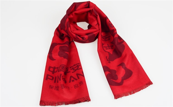 年會紅圍巾 年會紅圍巾