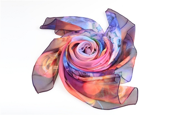 三八婦女節絲巾