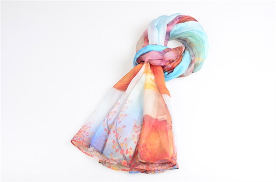 婦女節雪紡絲巾 婦女節雪紡絲巾