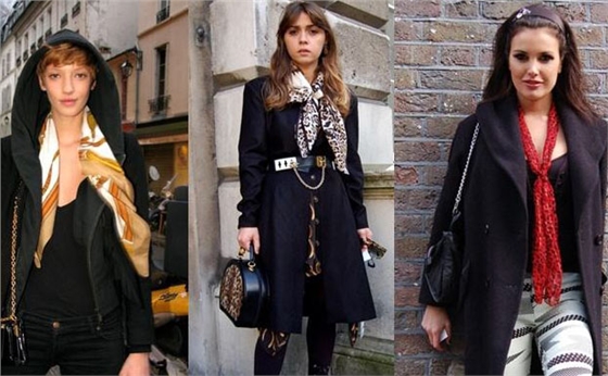 真絲圍巾 真絲圍巾