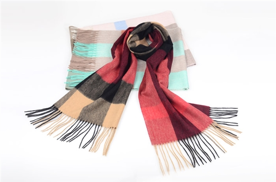 男士羊毛圍巾樣圖 男士羊毛圍巾樣圖