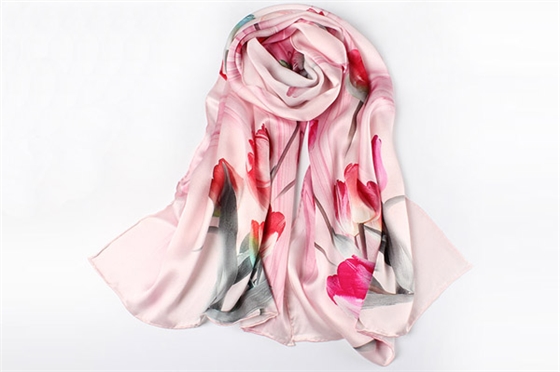 真絲圍巾