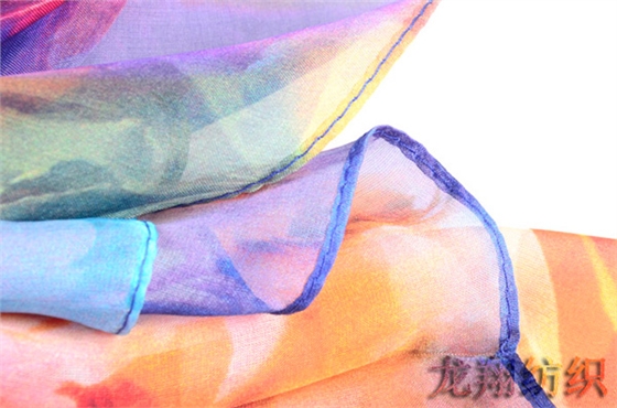 真絲圍巾 真絲圍巾