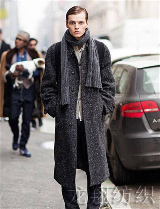 灰色男士圍巾 灰色男士圍巾