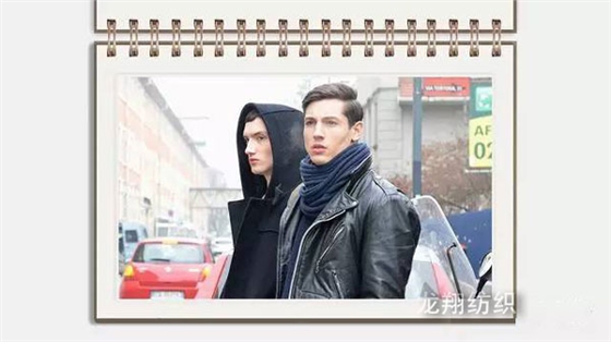 男士圍巾簡單圍法 男士圍巾簡單圍法