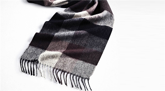 羊毛圍巾