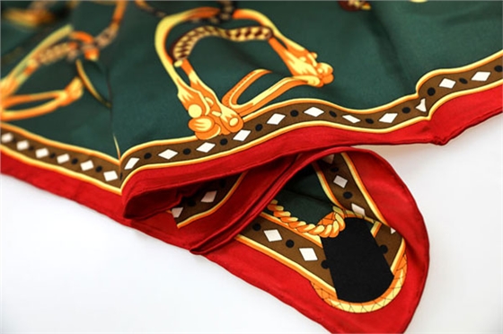 真絲圍巾細節 真絲圍巾細節