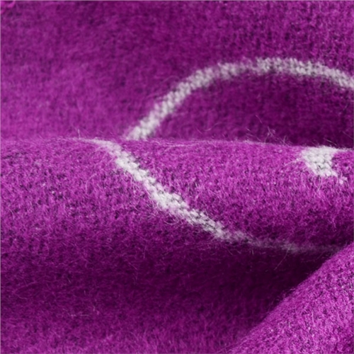 時尚提花星座圍巾