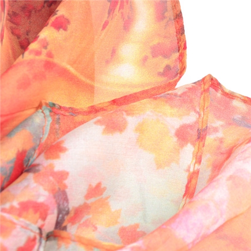 婦女節雪紡絲巾