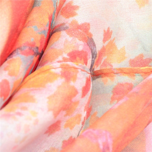 婦女節雪紡絲巾