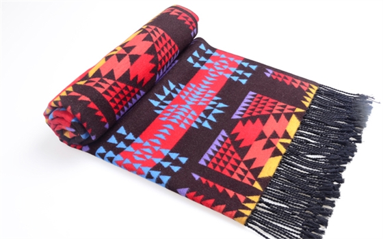 買空調(diào)毯,定制毯子必看 羊毛毯圖