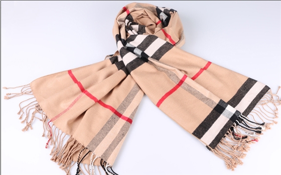 棉麻圍巾的各種圍法,圍巾有什么品牌 圍巾圖