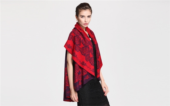 高端圍巾品牌,怎樣戴圍巾 圍巾圖