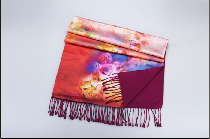 真絲披肩 印花披肩 真絲披肩 印花披肩