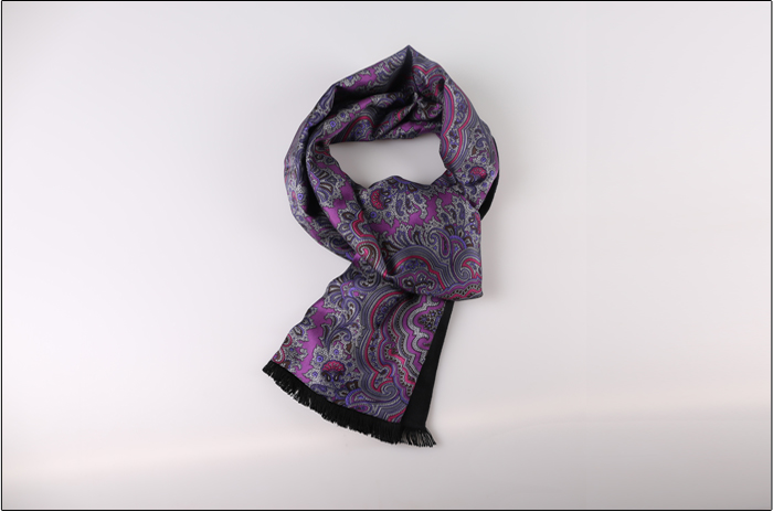 真絲圍巾 男士圍巾 拉絨圍巾 復合圍巾