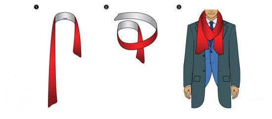 真絲圍巾 男士圍巾