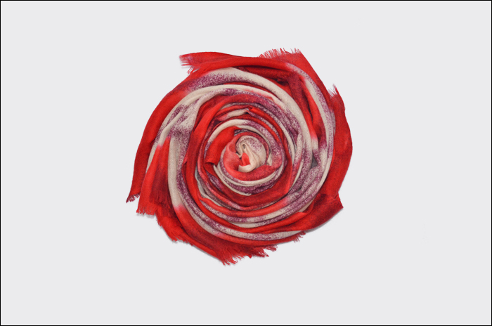 羊毛披肩 圍巾披肩 印花披肩