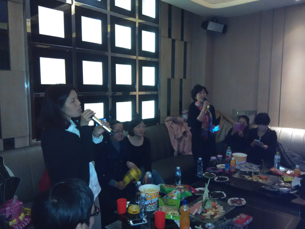 龍翔紡織活動現場