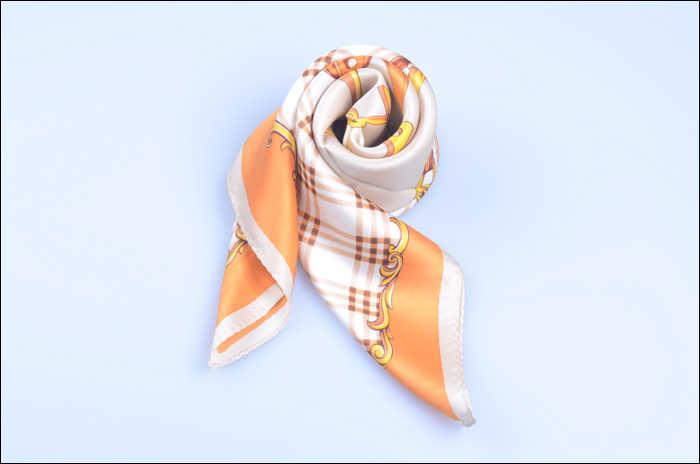 真絲圍巾 印花圍巾 女士方巾 真絲圍巾 印花圍巾 女士方巾