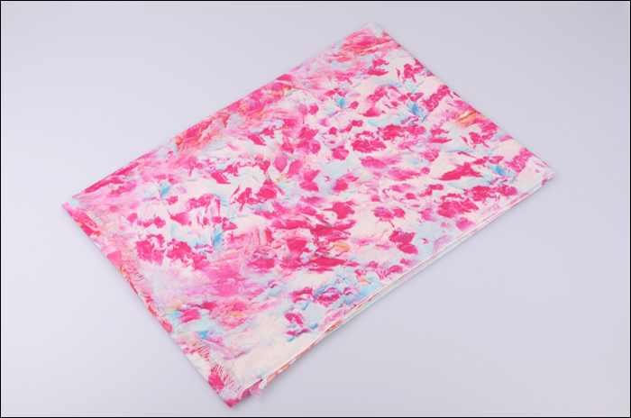 羊毛圍巾 羊毛噴繪披肩 圍巾披肩 圍巾批發