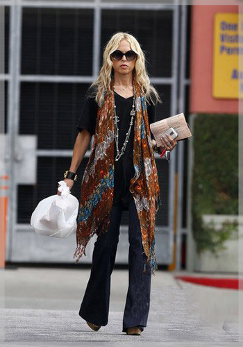 真絲圍巾 印花圍巾 女士圍巾