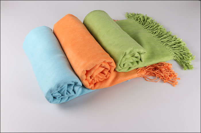 休閑毯 沙發毯 竹纖維毯 休閑毯 沙發毯 竹纖維毯