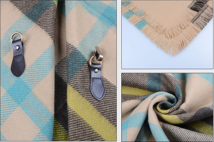 拉絨披肩 女士方巾  拉絨披肩 女士方巾