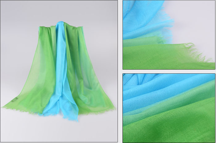 羊絨圍巾 漸變圍巾 圍巾定制 女士披肩 羊絨圍巾 漸變圍巾 圍巾定制 女士披肩