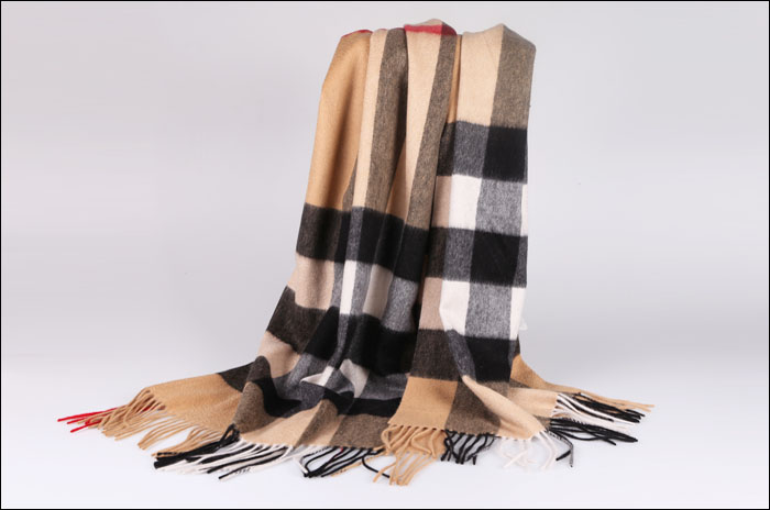 英國羊絨圍巾