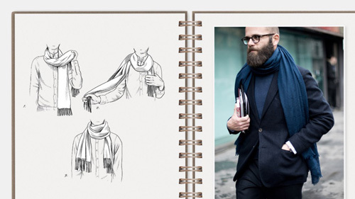 男士圍巾 圍巾批發 圍巾廠家