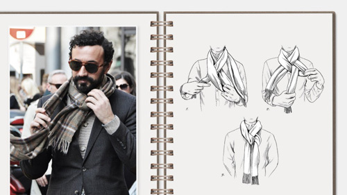 男士圍巾 圍巾批發 圍巾廠家